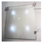 透明導電膜ガラス応用品